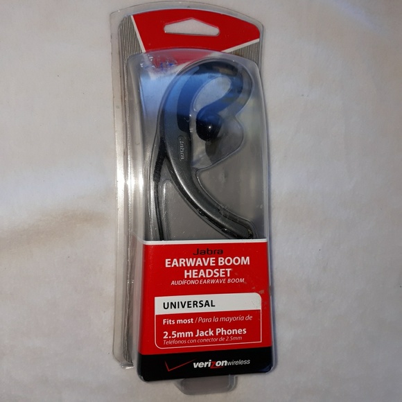 Verizon Jabra UNIVERSAL EarWave Boom Headset - Picture 1 of 5